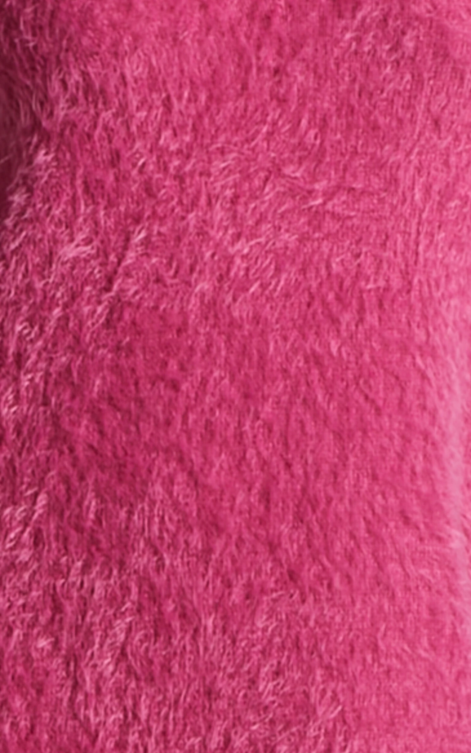 Showpo Ishani Oversized V Neck Sweater In Pink 9 Showpo Ishani Oversized V Neck Sweater In Pink - Image 9