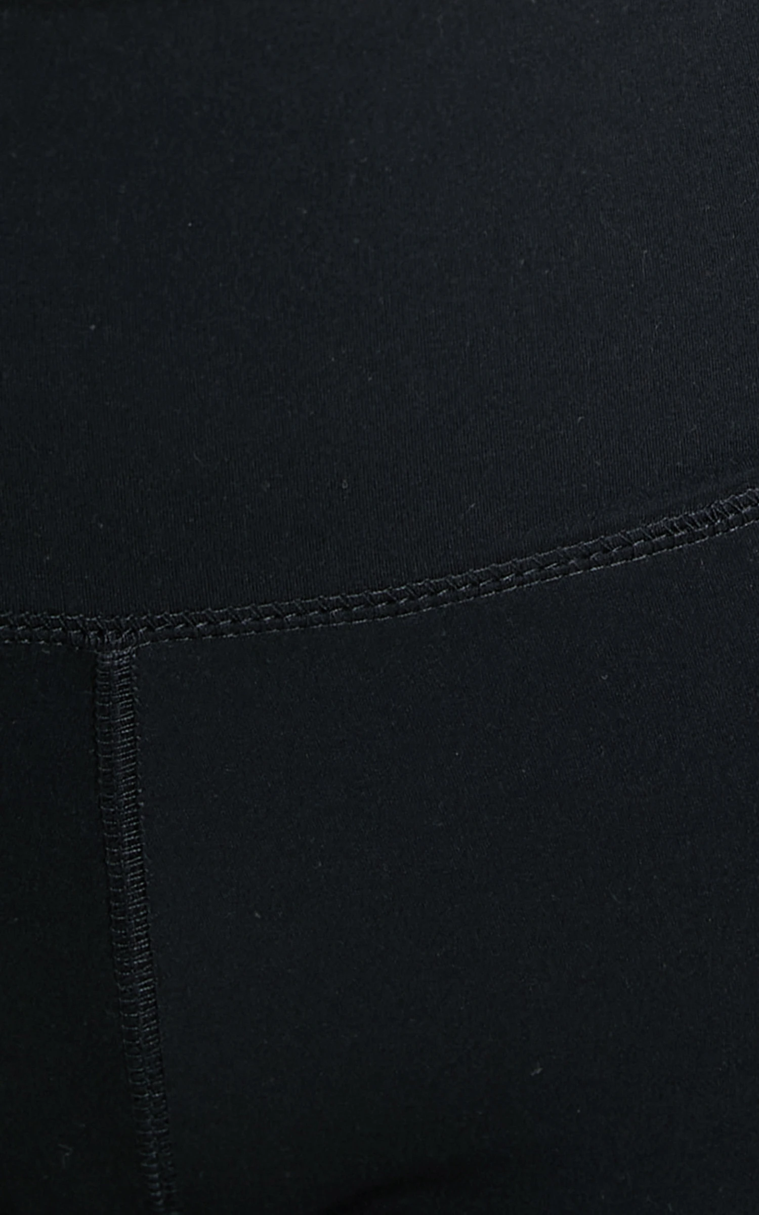 Showpo Thisbe High Waist Bike Short In Black 9 Showpo Thisbe High Waist Bike Short In Black - Image 9