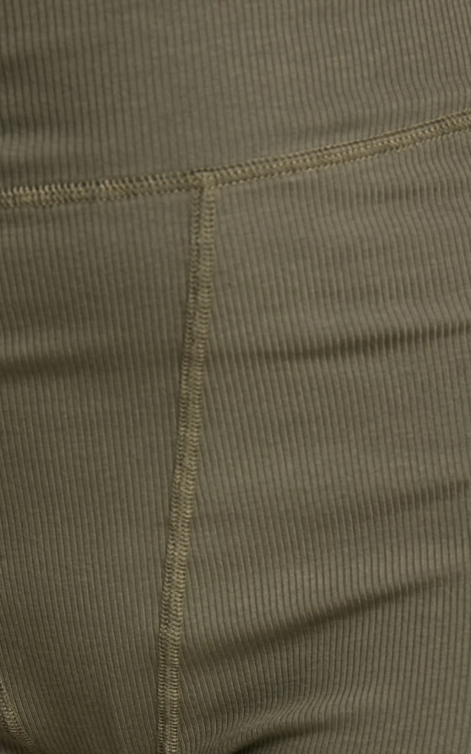 Showpo Tozeur Ribbed High Waist Bike Shorts In Khaki 7 Showpo Tozeur Ribbed High Waist Bike Shorts In Khaki - Image 7