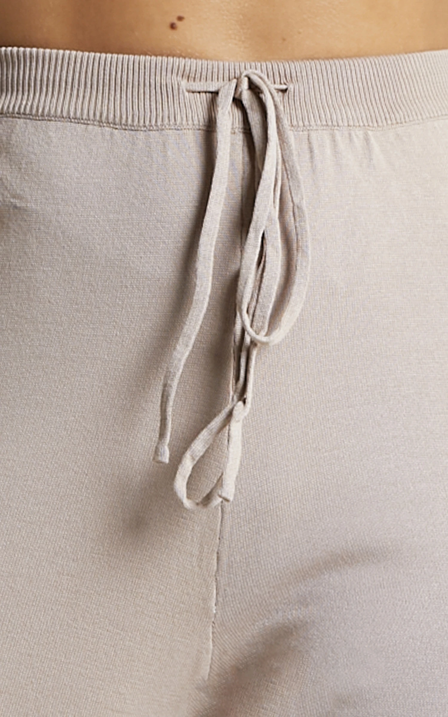 Showpo Chonnie Knit Bralette Top And Wide Leg Pants Two Piece Set In Mocha 9 Showpo Chonnie Knit Bralette Top And Wide Leg Pants Two Piece Set In Mocha - Image 9