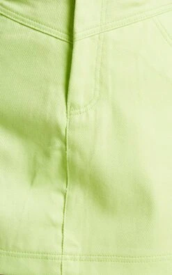 Showpo Dagmar Denim Mini Skirt In Lime 17 Showpo Dagmar Denim Mini Skirt In Lime -Showpo Women's Clothing Store 8 Dagmar Skirt in Lime 2528SB21030005042529 7
