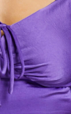 Showpo Delia Long Sleeve Blouse In Purple -Showpo Women's Clothing Store 8 Delia Long Sleeve blouse in Purple 2528ST21100033022529 9