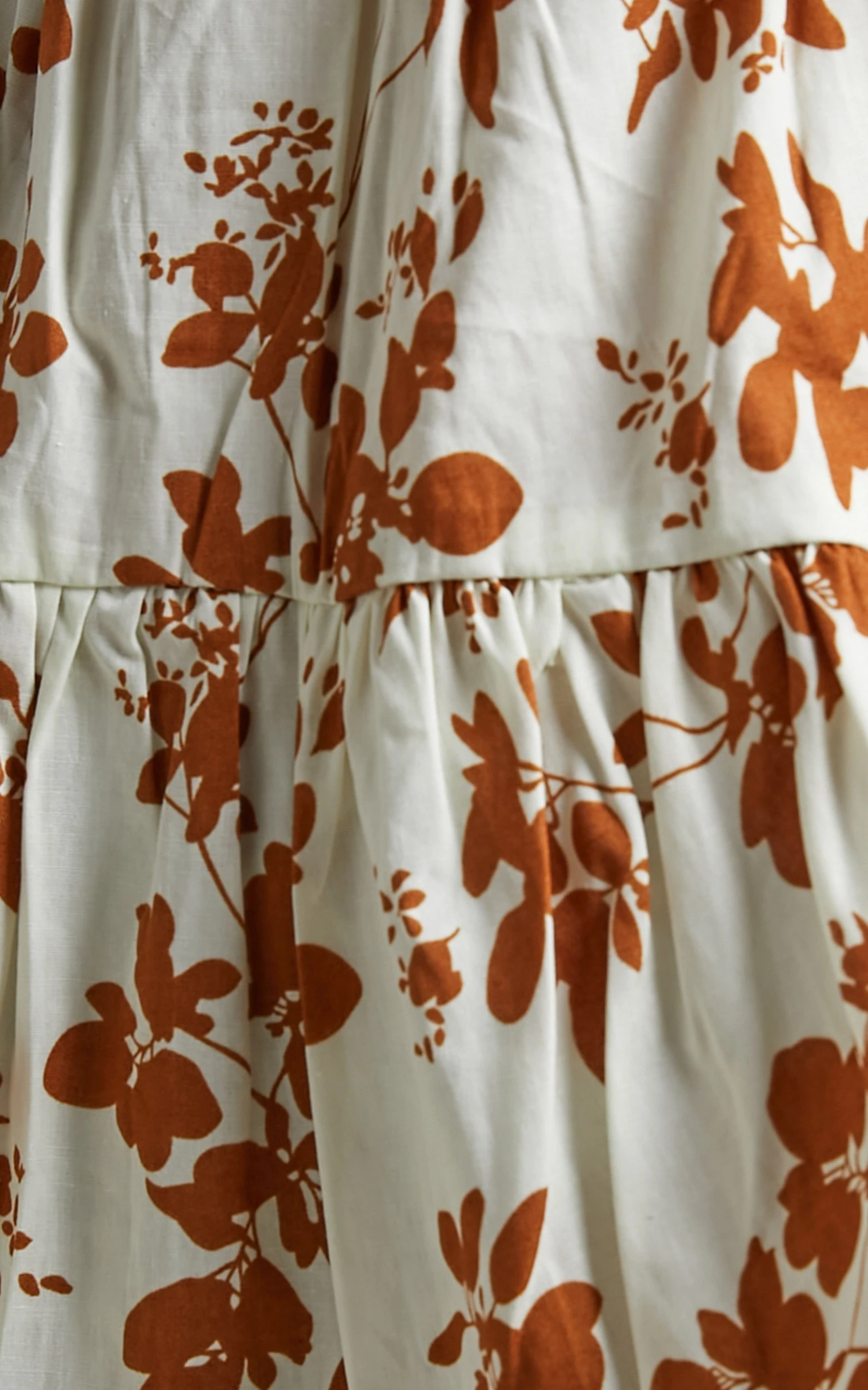 Showpo Lorelle Straight Neck Tiered Mini Dress In Shadow Floral 9 Showpo Lorelle Straight Neck Tiered Mini Dress In Shadow Floral - Image 9