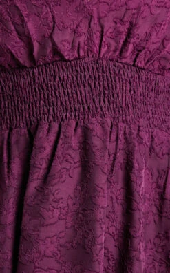 Showpo Millahna Long Sleeve Circle Trim Tiered Mini Dress In Plum 17 Showpo Millahna Long Sleeve Circle Trim Tiered Mini Dress In Plum -Showpo Women's Clothing Store 8 Millahna Long Sleeve Circle Trim Tiered Mini Dress in Wine 2528SD22030083022529 10