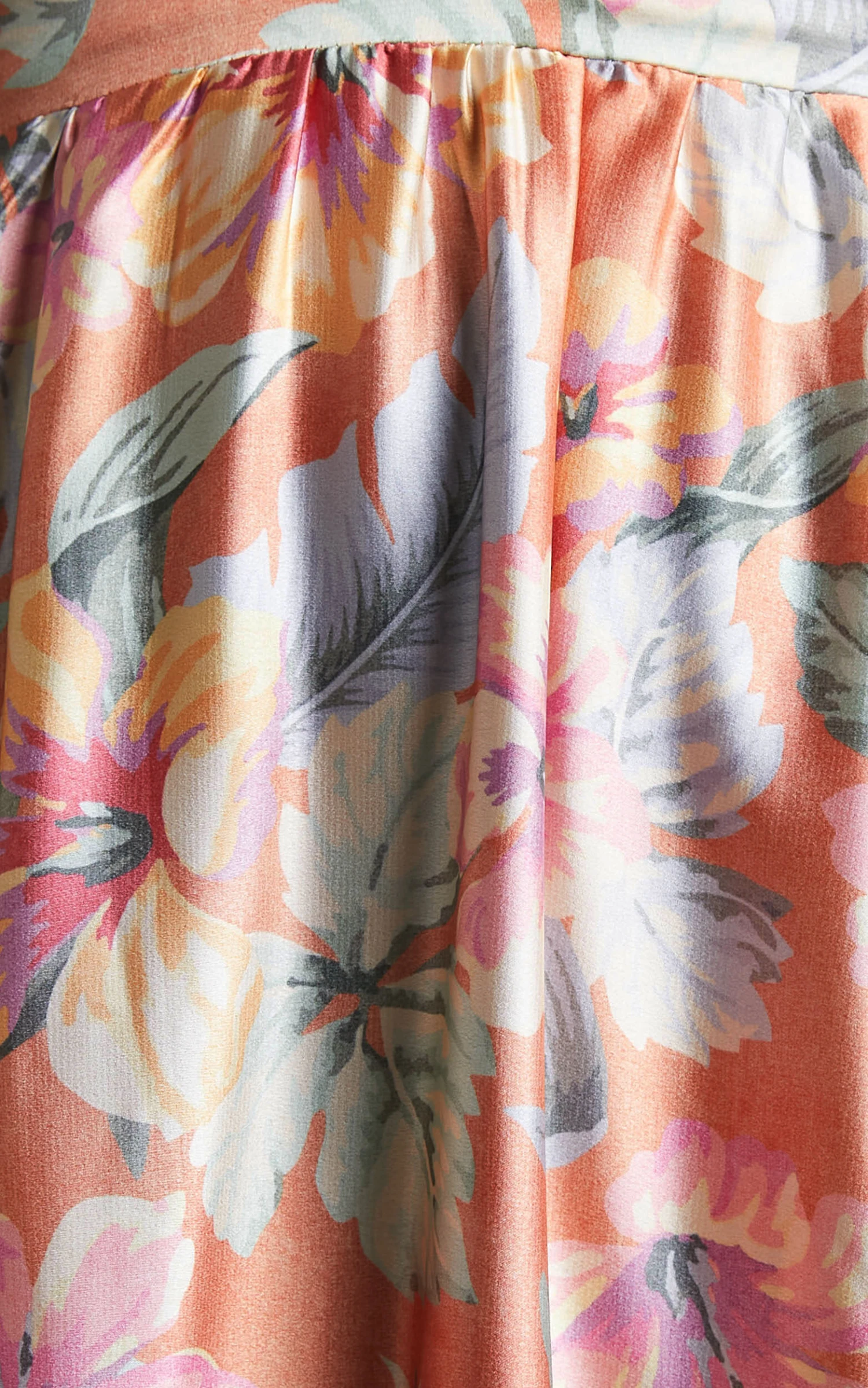 Showpo Sophia Plunge Neck Bat Wing Sleeve Maxi Dress In Multi Floral 9 Showpo Sophia Plunge Neck Bat Wing Sleeve Maxi Dress In Multi Floral - Image 9