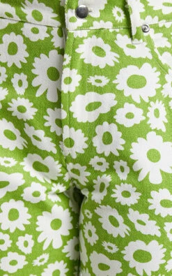 Showpo Zabee Mid Rise Drill Jeans In Ditsy Floral 17 Showpo Zabee Mid Rise Drill Jeans In Ditsy Floral -Showpo Women's Clothing Store 8 Zabee Drill Jeans in Daisy Floral in White Floral 2528SB21110026012529 12
