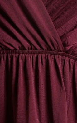 Showpo Rosina Y-Back Tiered Mini Dress In Plum 17 Showpo Rosina Y-Back Tiered Mini Dress In Plum -Showpo Women's Clothing Store 8 ROSINA Y BACK TIERED MINI DRESS IN PLUM 8