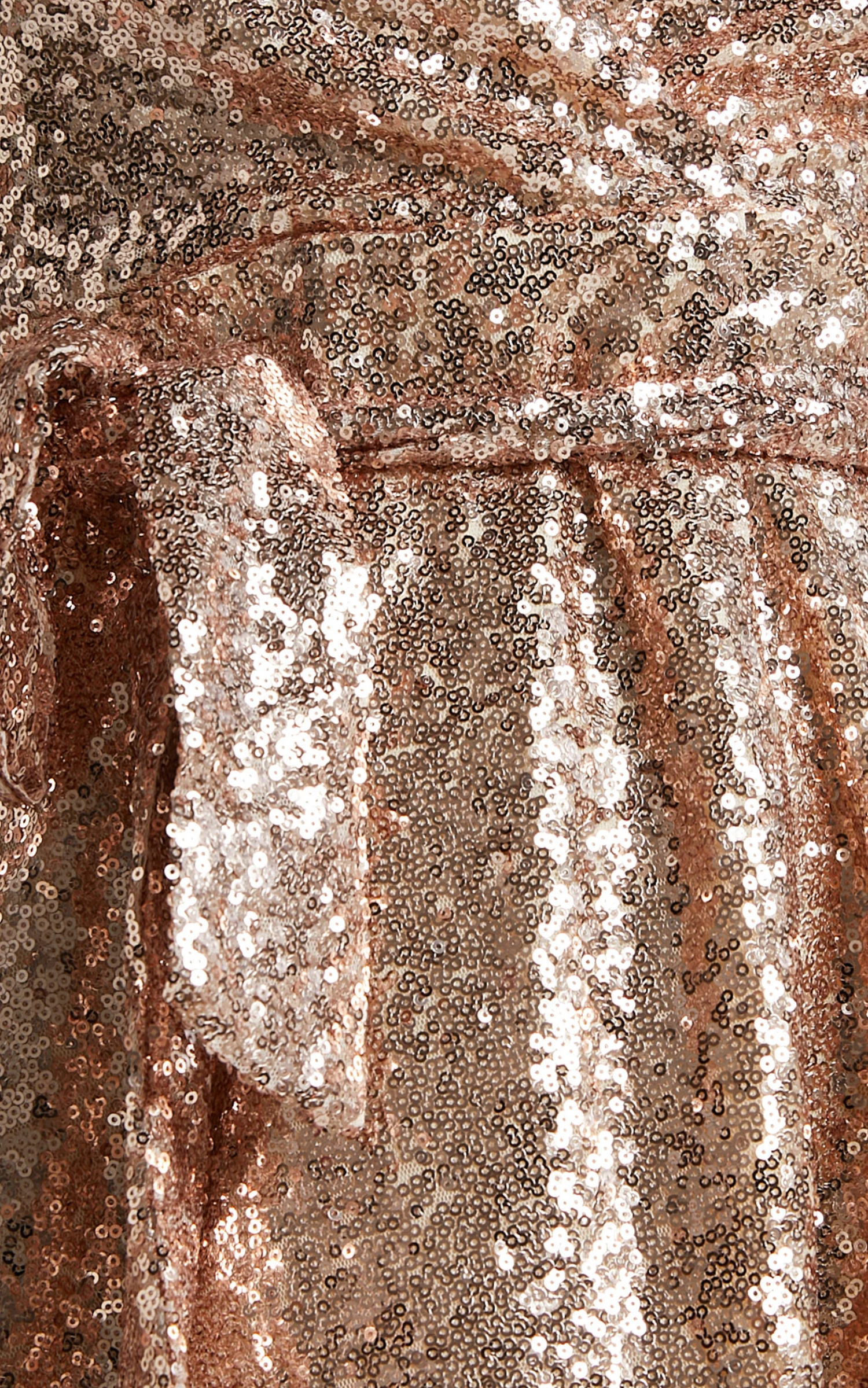 Showpo Three Of Us Dress In Gold Sequin 9 Showpo Three Of Us Dress In Gold Sequin - Image 9