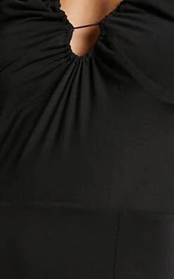 Showpo Benice Mini Dress - Slender Strap Mesh Bodice Dress In Black 17 Showpo Benice Mini Dress - Slender Strap Mesh Bodice Dress In Black -Showpo Women's Clothing Store 9 2