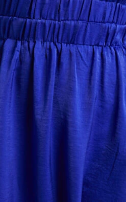 Showpo Raicy Collared Shirred Waist Mini Dress In Blue -Showpo Women's Clothing Store 9 Raicy Shirred Waist Mini Dress with Collar in Blue 2528SD22020074032529 9