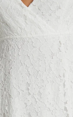 Showpo ADABELLE LACE MAXI DRESS In White 15 Showpo ADABELLE LACE MAXI DRESS In White -Showpo Women's Clothing Store ADABELLE LACE MAXI DRESS in White 9