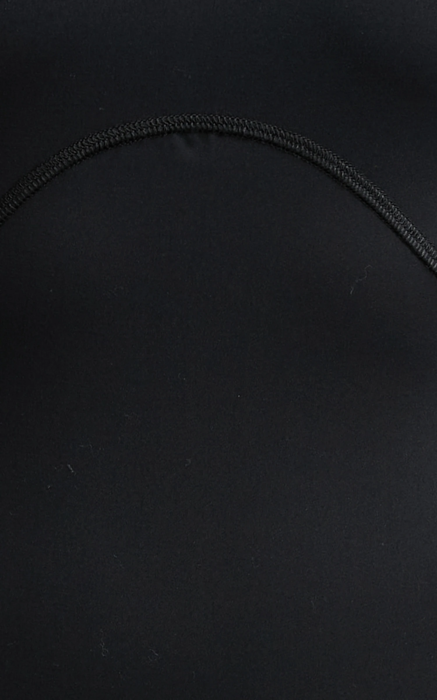 Showpo Adorlee Jersey Playsuit In Black 7 Showpo Adorlee Jersey Playsuit In Black - Image 7