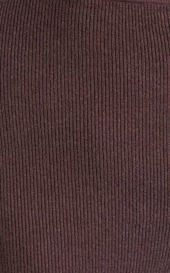 Showpo Alabama Midi Dress - Off One Shoulder Asymmetric Long Sleeve Knit Dress In Chocolate 17 Showpo Alabama Midi Dress - Off One Shoulder Asymmetric Long Sleeve Knit Dress In Chocolate -Showpo Women's Clothing Store Alabama Assymetrical Knit Midi Dress in Chocolate 2528SD21060066022529 11