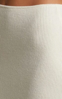 Showpo Alabama Midi Dress - Off One Shoulder Asymmetric Long Sleeve Knit Dress In Beige 13 Showpo Alabama Midi Dress - Off One Shoulder Asymmetric Long Sleeve Knit Dress In Beige -Showpo Women's Clothing Store Alabama Asymmetric Knit Midi Dress in Beige 2528SD21060066052529 9