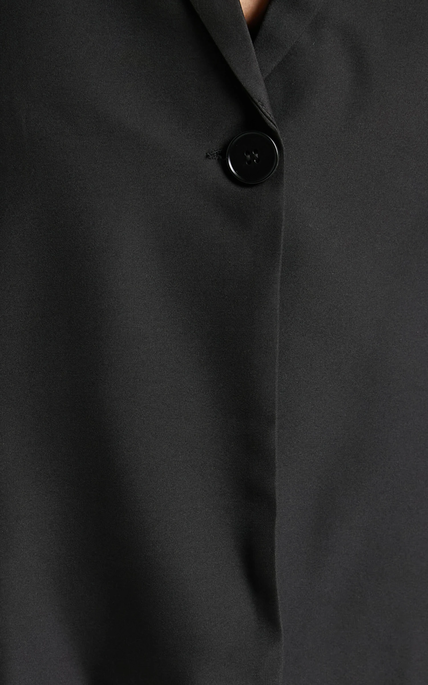 Showpo Alba Longline Blazer In Black 9 Showpo Alba Longline Blazer In Black - Image 9