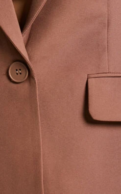 Showpo Alba Longline Blazer In Chocolate 17 Showpo Alba Longline Blazer In Chocolate -Showpo Women's Clothing Store Alba Longline Blazer in Chocolate 6