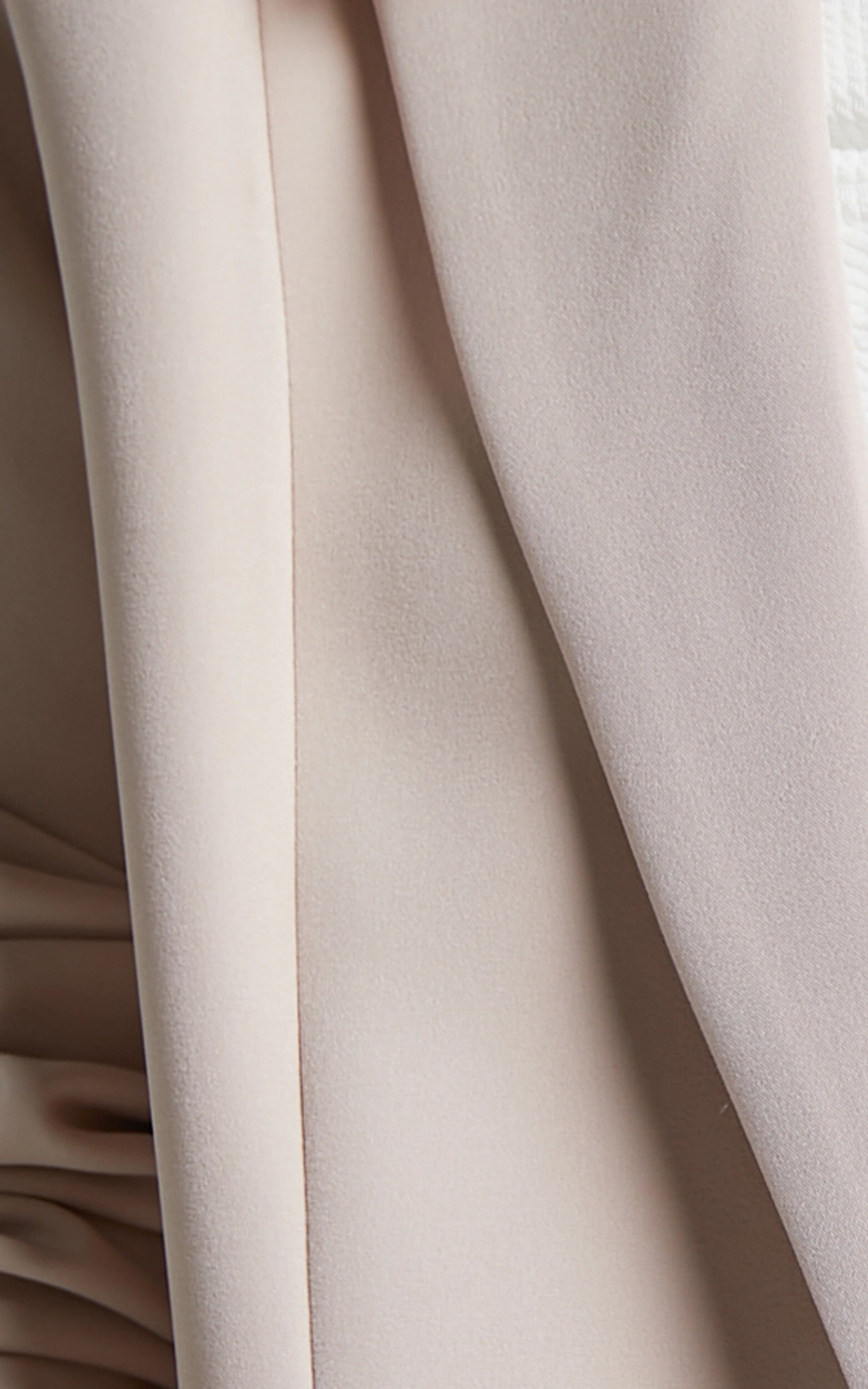 Showpo Alba Longline Blazer In Stone 9 Showpo Alba Longline Blazer In Stone - Image 9