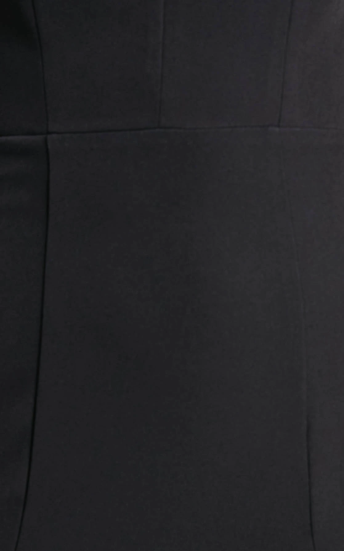 Showpo Alesti Tie Shoulder Plunge Neck Maxi Dress In Black 7 Showpo Alesti Tie Shoulder Plunge Neck Maxi Dress In Black - Image 7