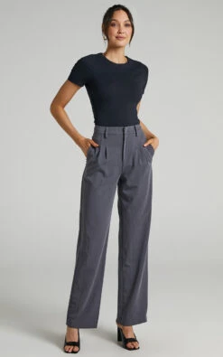 Showpo Alexie High Neckline Tshirt In Black 14 Showpo Alexie High Neckline Tshirt In Black -Showpo Women's Clothing Store Alexie High Neckline Tshirt in Black 2528ST21070006012529 5