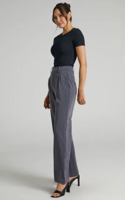 Showpo Alexie High Neckline Tshirt In Black 17 Showpo Alexie High Neckline Tshirt In Black -Showpo Women's Clothing Store Alexie High Neckline Tshirt in Black 2528ST21070006012529 7