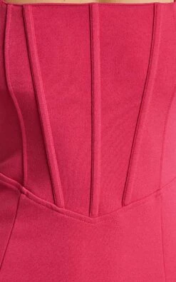 Showpo Aleyna Panelled Corset Side Split Mini Dress In Hot Pink 11 Showpo Aleyna Panelled Corset Side Split Mini Dress In Hot Pink -Showpo Women's Clothing Store Aleyna Panelled Corset Side Split Mini Dress in Hot Pink 2528SD22030178032529 5