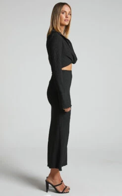 Showpo Althea Midi Skirt In Black 11 Showpo Althea Midi Skirt In Black -Showpo Women's Clothing Store Althea Midi Skirt in Black 5