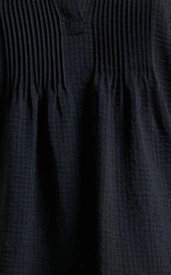 Showpo Alva V Neck Frill Short Sleeve Top In Black 13 Showpo Alva V Neck Frill Short Sleeve Top In Black -Showpo Women's Clothing Store Alva V Neck Frill Short Sleeve Top in Black 9