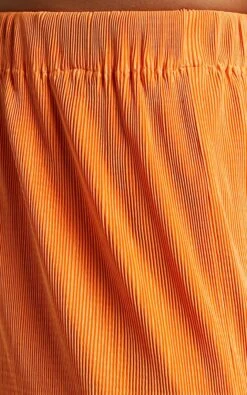 Showpo Amarante Midi Skirt - Side Split Plisse Skirt In Orange 13 Showpo Amarante Midi Skirt - Side Split Plisse Skirt In Orange -Showpo Women's Clothing Store Amarante Plisse Midi Skirt in Orange 2528SB22100037022529 9