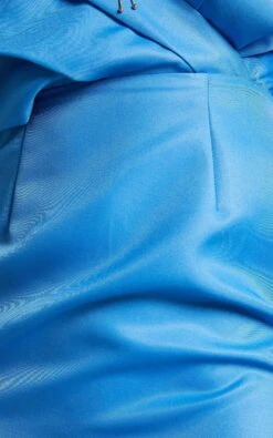 Showpo Anastasija Mini Dress - Off Shoulder V Neck Dress In Blue 17 Showpo Anastasija Mini Dress - Off Shoulder V Neck Dress In Blue -Showpo Women's Clothing Store Anastasija Off Shoulder Mini Dress in Blue 8