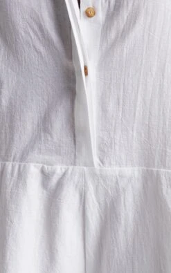 Showpo Anka Playsuit - Relaxed Button Front Shirt Playsuit In White 15 Showpo Anka Playsuit - Relaxed Button Front Shirt Playsuit In White -Showpo Women's Clothing Store Anka Relaxed Button Front Shirt Playsuit in White 2528SP22070004012529 9