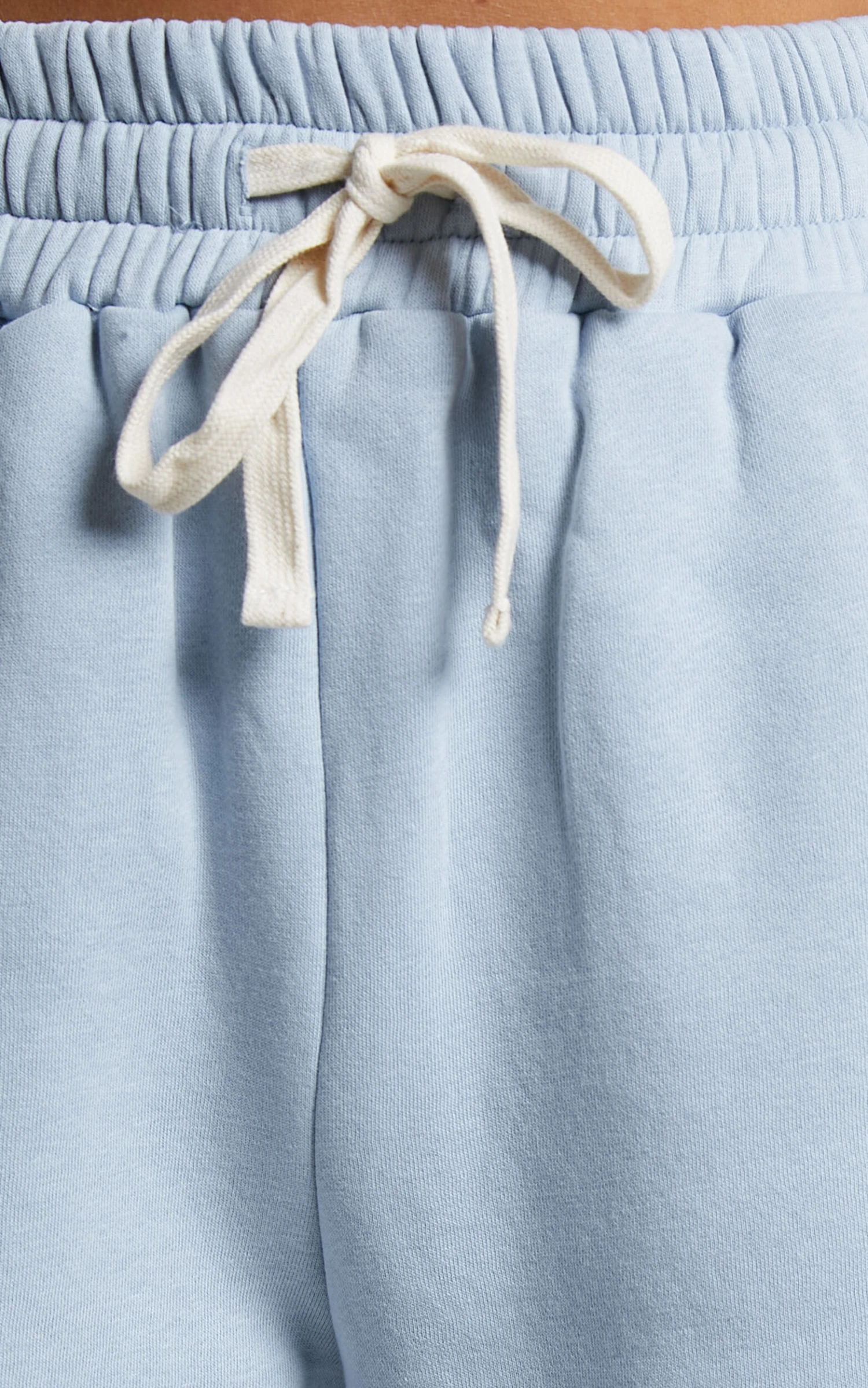 Showpo Annie Fleece Track Pants In Blue 6 Showpo Annie Fleece Track Pants In Blue - Image 6