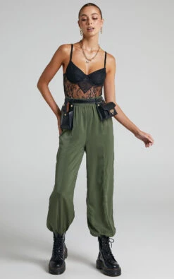 Showpo Antonella High Waisted Elasticated Pant In Olive 12 Showpo Antonella High Waisted Elasticated Pant In Olive -Showpo Women's Clothing Store Antonella Elasticated Pant in Olive 2528SB22030014022529 2