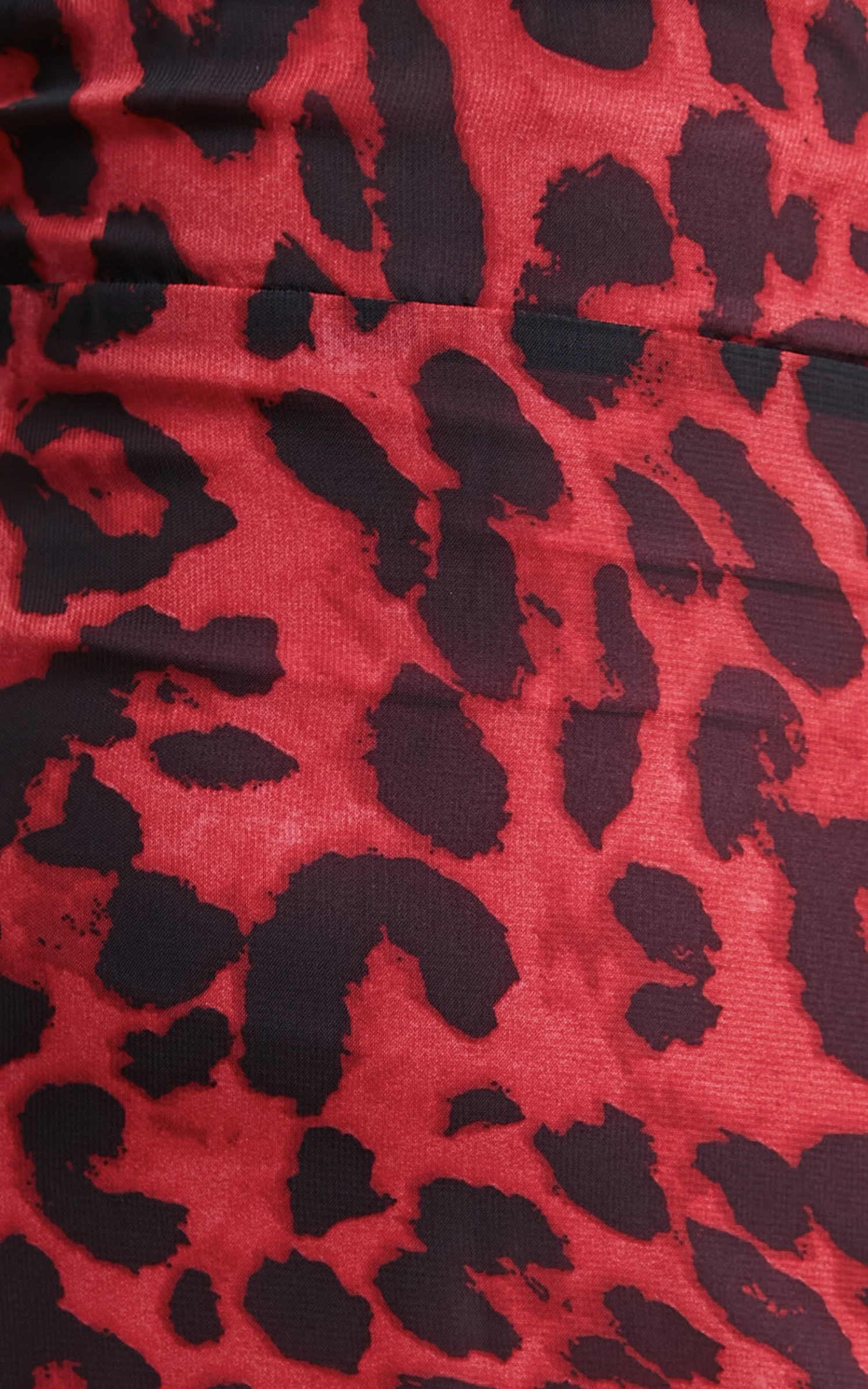 Showpo Antonina Printed Chain Halter Maxi Dress In Red 5 Showpo Antonina Printed Chain Halter Maxi Dress In Red - Image 5