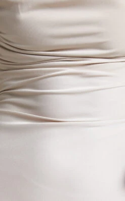 Showpo Ardent Maxi Dress - Cowl Neck Tie Back Satin Dress In Champagne -Showpo Women's Clothing Store Ardent Cowl Neck Tie Back Maxi Dress in Satin in Pink Champagne 2528SD22010064062529 12