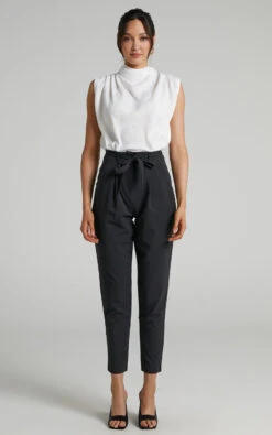 Showpo Arianae High Neck Top In White 13 Showpo Arianae High Neck Top In White -Showpo Women's Clothing Store Arianae High Neck Top in White 2528ST21070010012529 1