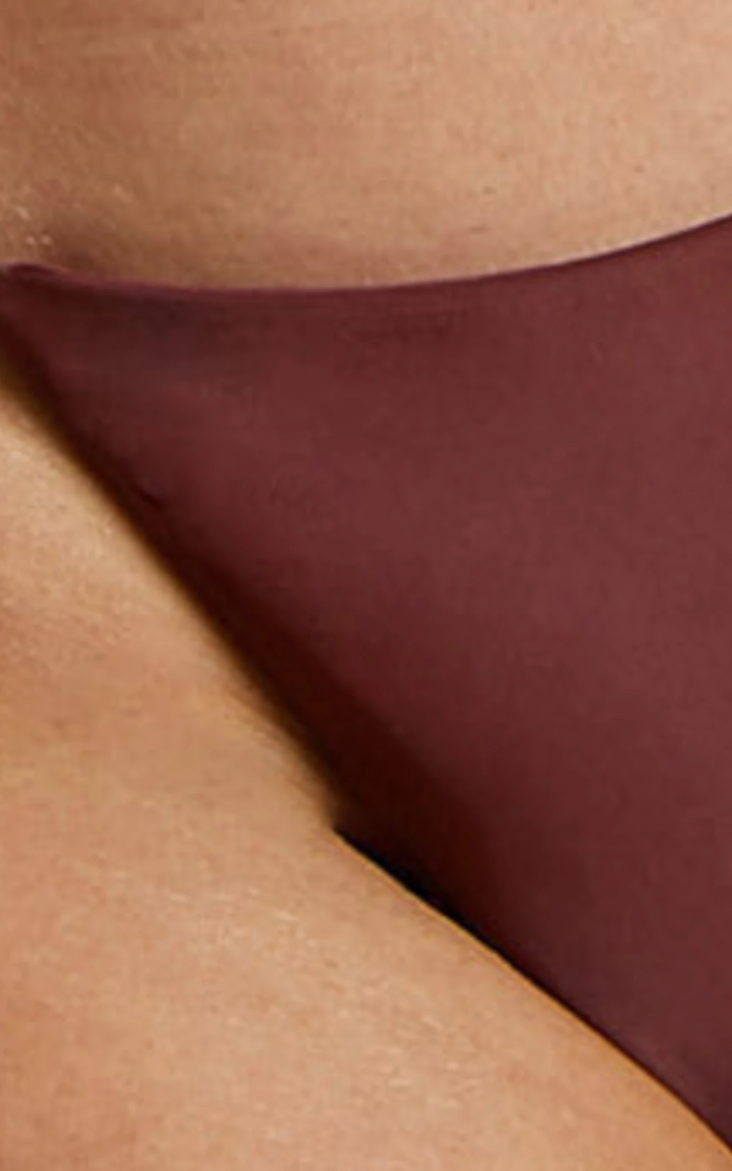 Showpo Aruba Recycled Nylon Thin Tie Side Bikini Bottoms In Chocolate 9 Showpo Aruba Recycled Nylon Thin Tie Side Bikini Bottoms In Chocolate - Image 9