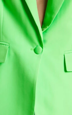 Showpo Ashesha Tailored Suiting Blazer In Green 15 Showpo Ashesha Tailored Suiting Blazer In Green -Showpo Women's Clothing Store Ashesha Tailored Suiting Blazer in Green 2528SO21120001042529 6