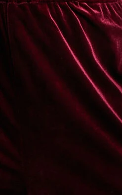 Showpo Aspen High Waisted Elastic Waist Wide Leg Pant In Mulberry Velvet 11 Showpo Aspen High Waisted Elastic Waist Wide Leg Pant In Mulberry Velvet -Showpo Women's Clothing Store Aspen Elastic Waist Wide Leg Pant in Mulberry 2528SB21060004022529 5