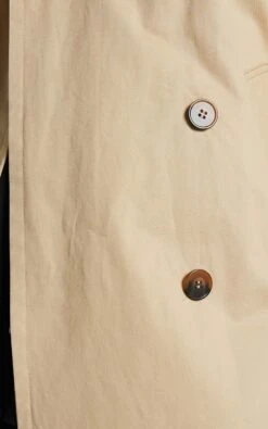 Showpo Avah Trench Coat - Double Breasted Tie Waist Coat In Camel -Showpo Women's Clothing Store Avah Trench Coat Double Breasted Tie Waist Coat in Camel 7 1678101452819