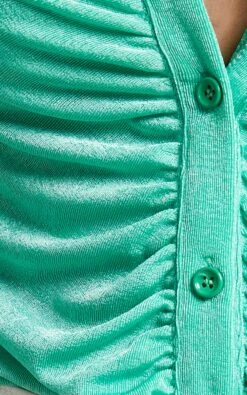 Showpo Avelaine Button Up Halterneck Top In Green 17 Showpo Avelaine Button Up Halterneck Top In Green -Showpo Women's Clothing Store Avelaine Button Up Halterneck Top in Green 2528ST21100036012529 12