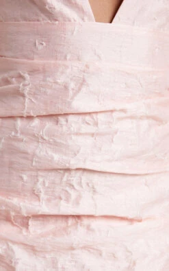 Showpo Baxia Textured Balloon Sleeve Mini Dress In Pastel Pink 17 Showpo Baxia Textured Balloon Sleeve Mini Dress In Pastel Pink -Showpo Women's Clothing Store Baxia Textured Balloon Sleeve Mini Dress in Dusty Pink 2528SD21080022042529 10