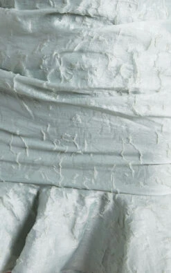 Showpo Baxia Textured Balloon Sleeve Mini Dress In Sage 19 Showpo Baxia Textured Balloon Sleeve Mini Dress In Sage -Showpo Women's Clothing Store Baxia Textured Balloon Sleeve Mini Dress in Sage 2528SD21080022062529 5