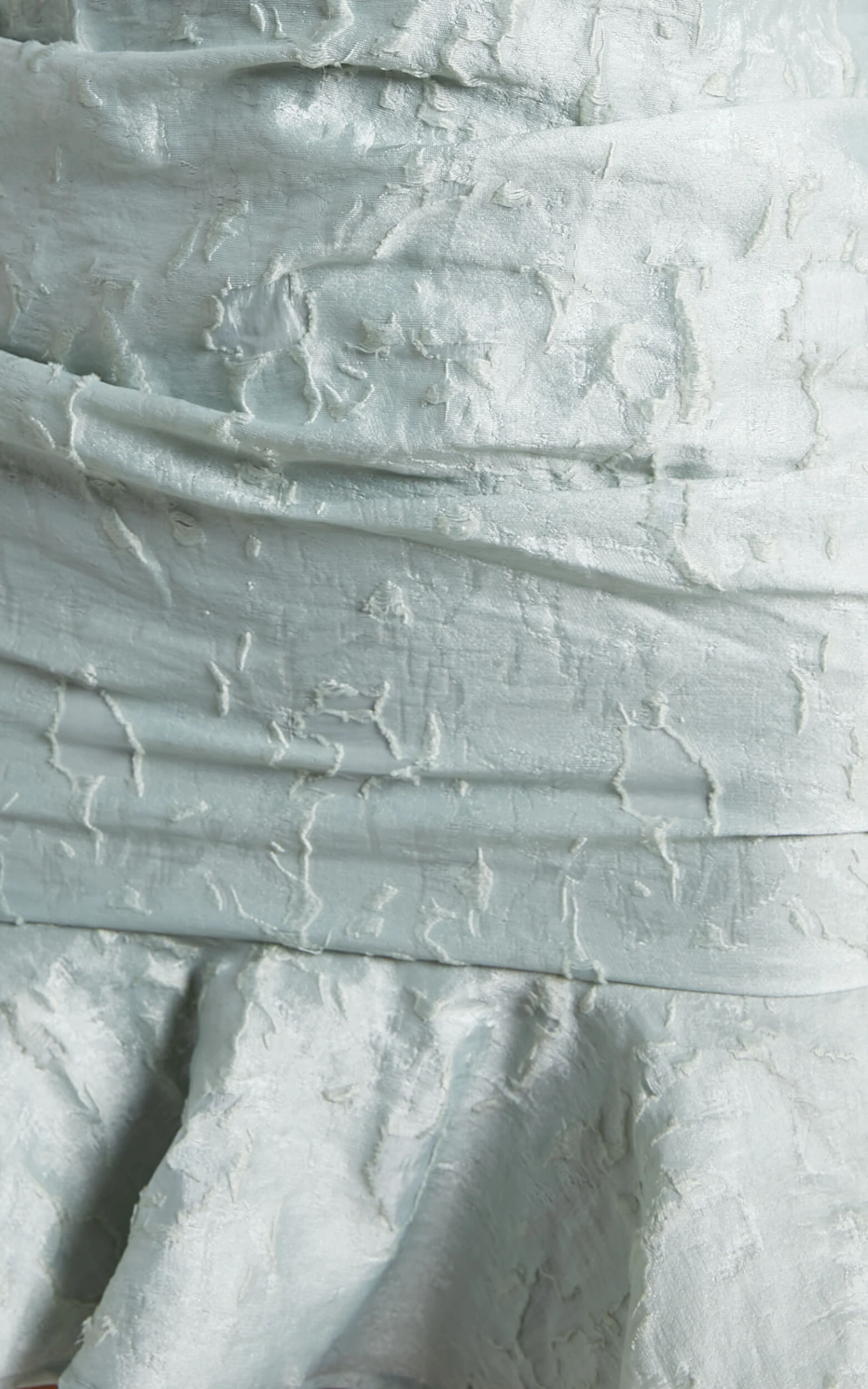 Showpo Baxia Textured Balloon Sleeve Mini Dress In Sage 10 Showpo Baxia Textured Balloon Sleeve Mini Dress In Sage - Image 10