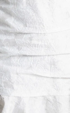 Showpo Baxia Textured Balloon Sleeve Mini Dress In White 18 Showpo Baxia Textured Balloon Sleeve Mini Dress In White -Showpo Women's Clothing Store Baxia Textured Balloon Sleeve Mini Dress in White 2528SD21080022022529 10