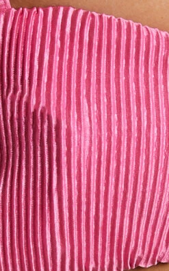 Showpo Beca Bralette - Plisse Sweetheart Bralette In Hot Pink 13 Showpo Beca Bralette - Plisse Sweetheart Bralette In Hot Pink -Showpo Women's Clothing Store Beca Plisse Bralette in Hot Pink 2528ST22090020022529 8