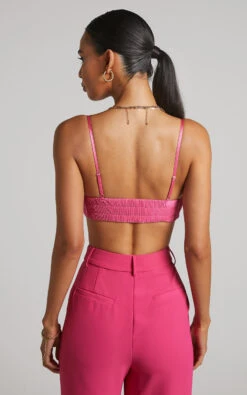 Showpo Beca Bralette - Plisse Sweetheart Bralette In Hot Pink 12 Showpo Beca Bralette - Plisse Sweetheart Bralette In Hot Pink -Showpo Women's Clothing Store Beca Plisse Bralette in Hot Pink 2528ST22090020022529 9