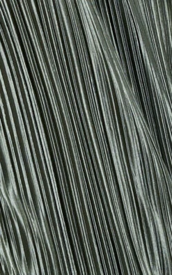 Showpo Beca Plisse Button Up Shirt In Olive -Showpo Women's Clothing Store Beca Plisse Button up Shirt in Olive 2528ST21070043022529 10