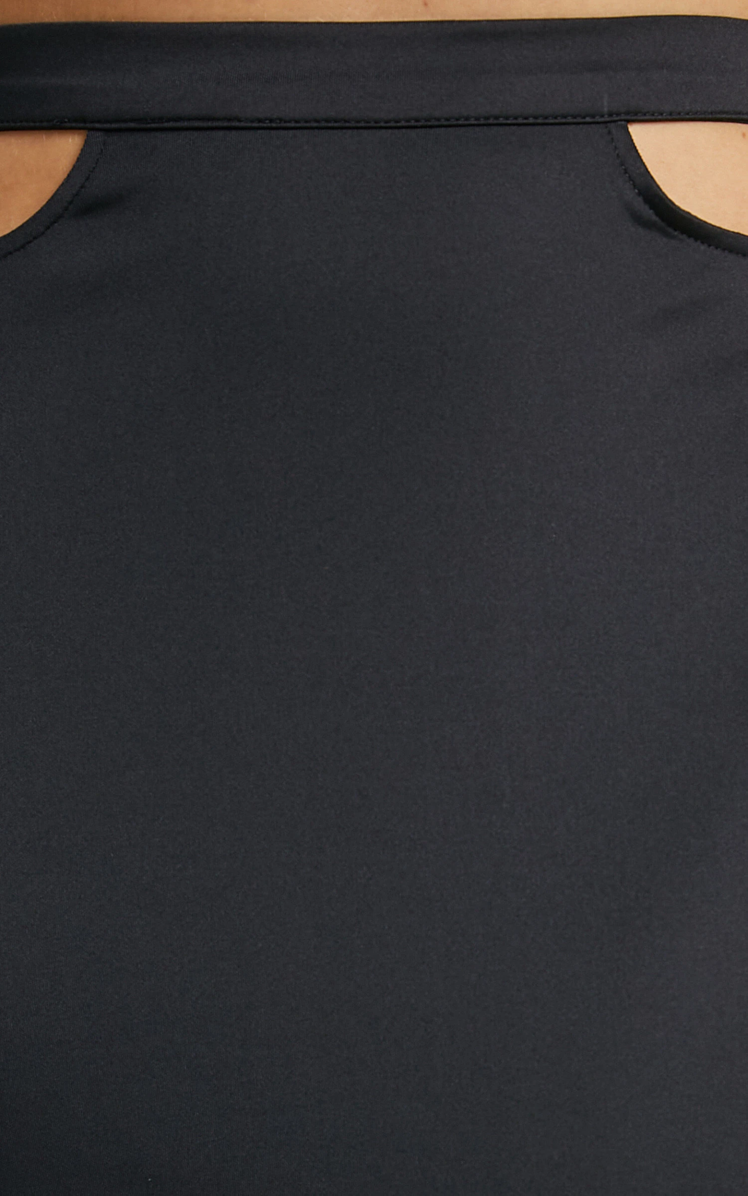 Showpo Bevin Waist Cutout Midi Skirt In Black 9 Showpo Bevin Waist Cutout Midi Skirt In Black - Image 9