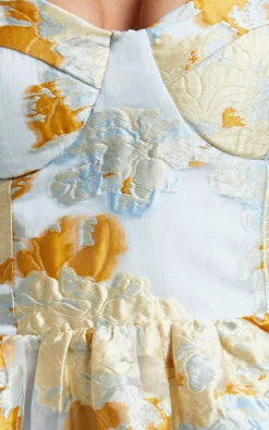 Showpo Brailey Mini Dress - Sweetheart Bustier Dress In Blue Jacquard 15 Showpo Brailey Mini Dress - Sweetheart Bustier Dress In Blue Jacquard -Showpo Women's Clothing Store Brailey Mini Dress Sweetheart Bustier Dress in Blue Jacquard 6