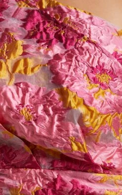 Showpo Brailey One Shoulder Wrap Front Mini Dress In Pink Jacquard 17 Showpo Brailey One Shoulder Wrap Front Mini Dress In Pink Jacquard -Showpo Women's Clothing Store Brailey One Shoulder Wrap Front Mini Dress in Pink Jacquard 5